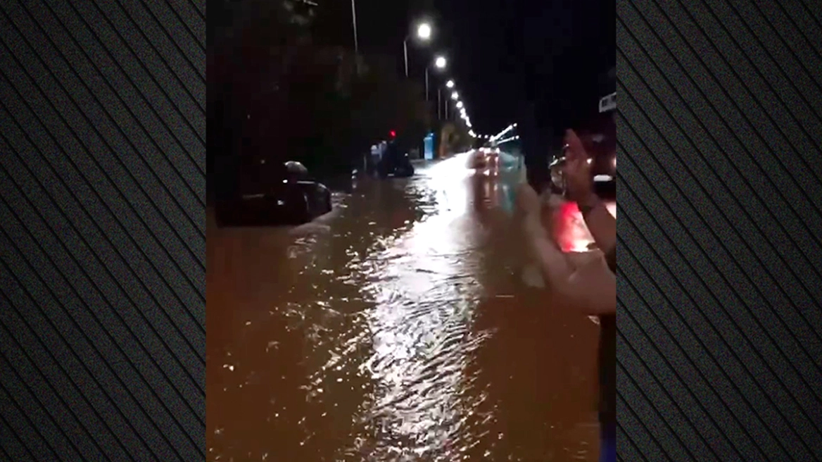 H κακοκαιρία χτύπησε Πρέβεζα και Βόνιτσα (video)