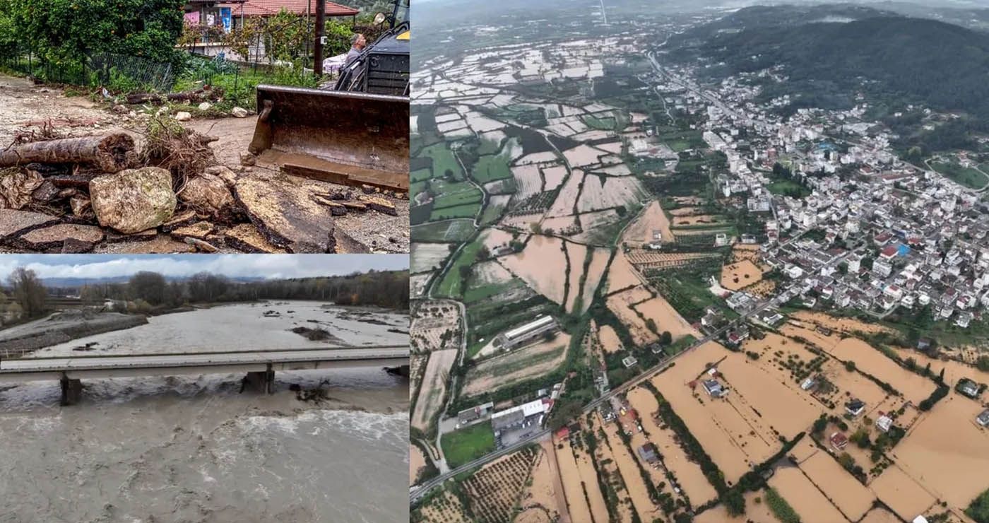 Στο έλεος της κακοκαιρίας Ήπειρος και Δ. Μακεδονία: Πλημμύρες, καταστροφές και δήμοι σε έκτακτη ανάγκη [εικόνες-βίντεο]