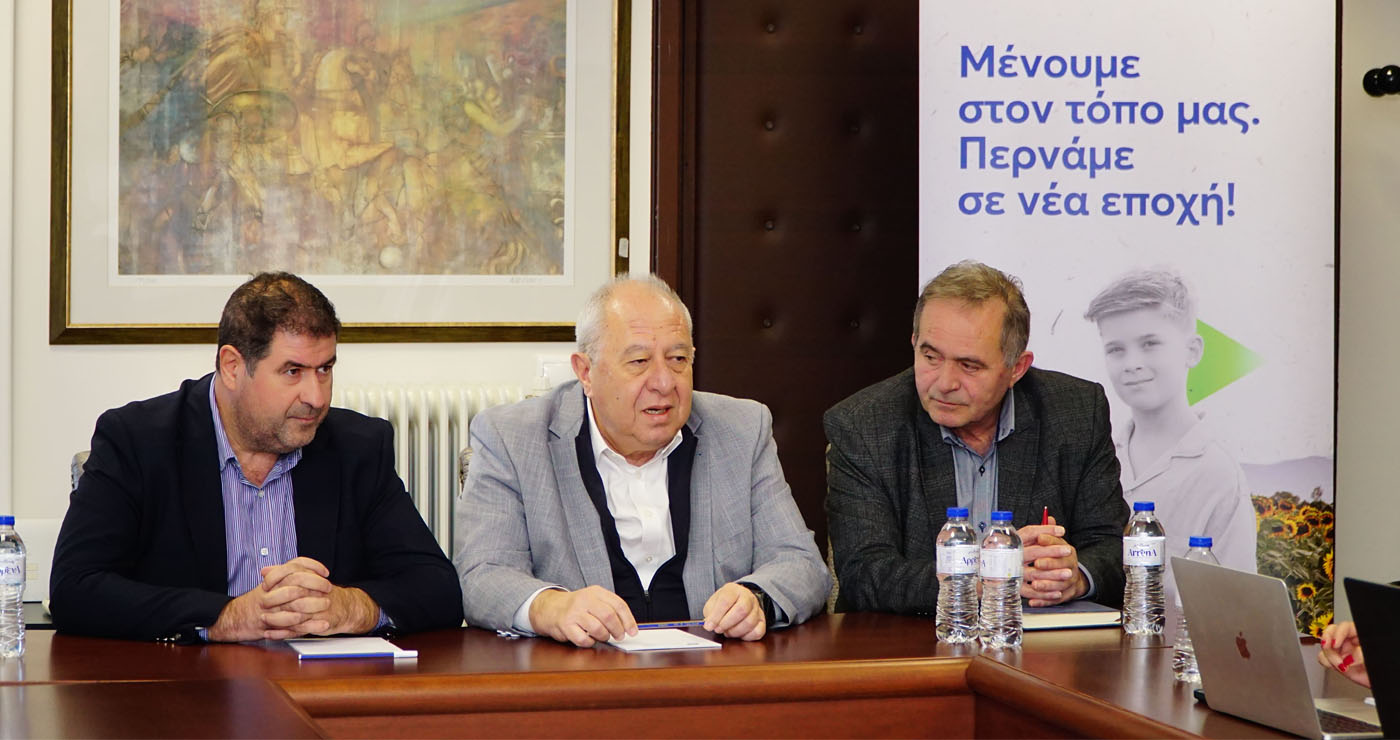 Γρεβενά: Η ΕΥΔΑΜ ενισχύει τον διάλογο με την τοπική κοινωνία στο πλαίσιο του Προγράμματος ΔΑΜ 2021–2027