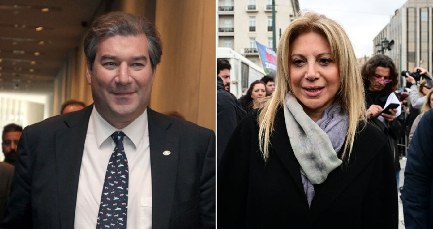 Καραχάλιος: Είχαμε σχεδιάσει με Καρυστιανού να ανακοινώσει κόμμα στις 24 Ιουλίου στα Χανιά – Ποιοι είναι οι σύμβουλοί της