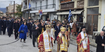Διπλή γιορτή για την Καστοριά – Εορτάζει την Επέτειο Απελευθέρωσης και τον Πολιούχο της (Βίντεο + Φωτογραφίες)