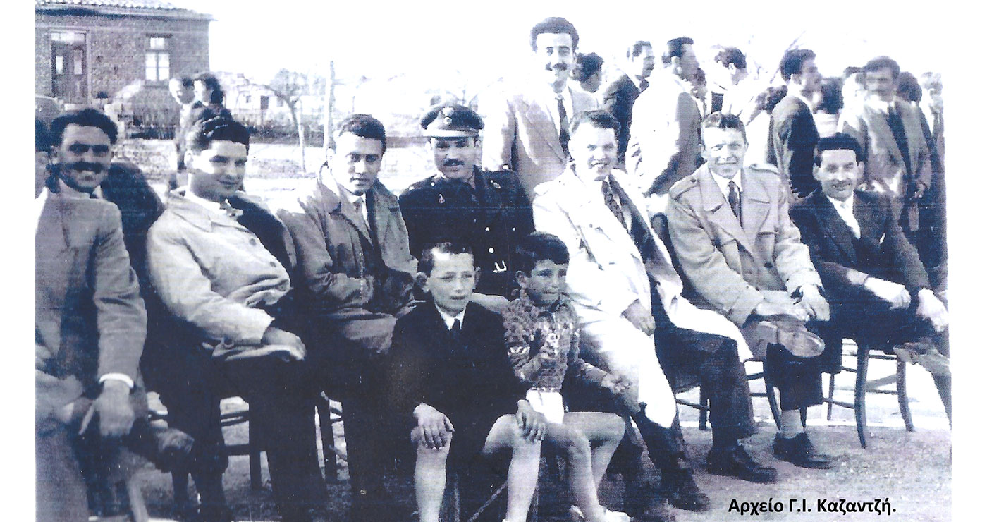 Γήπεδο Πτολεμαΐδας 1954 – Από τη στήλη του Γ. Καζαντζή στον ΠΑΛΜΟ