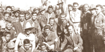 Πρόσκοποι στα συνοριακά φυλάκια Γράμμου 1947 – Από τη στήλη του Γ. Καζαντζή στον ΠΑΛΜΟ