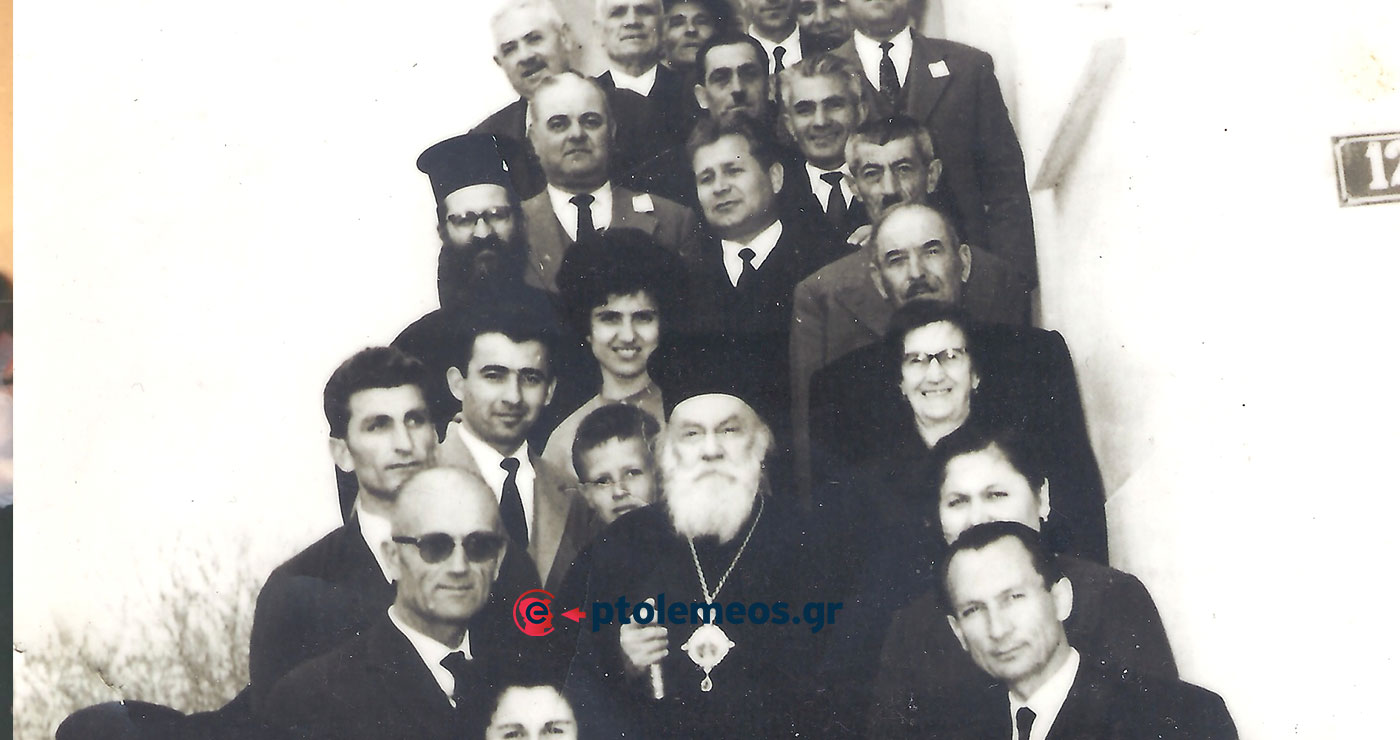 Αντικατάσταση του Μητροπολίτη , Φλωρίνης Αλμωπίας και Εορδαίας, Πατέρα ΒΑΣΙΛΕΙΟ, από τον Μητροπολίτη, Πατέρα ΑΥΓΟΥΣΤΙΝΟ ΚΑΝΤΙΩΤΗ- Από τη στήλη του Γ. Καζαντζή στον ΠΑΛΜΟ