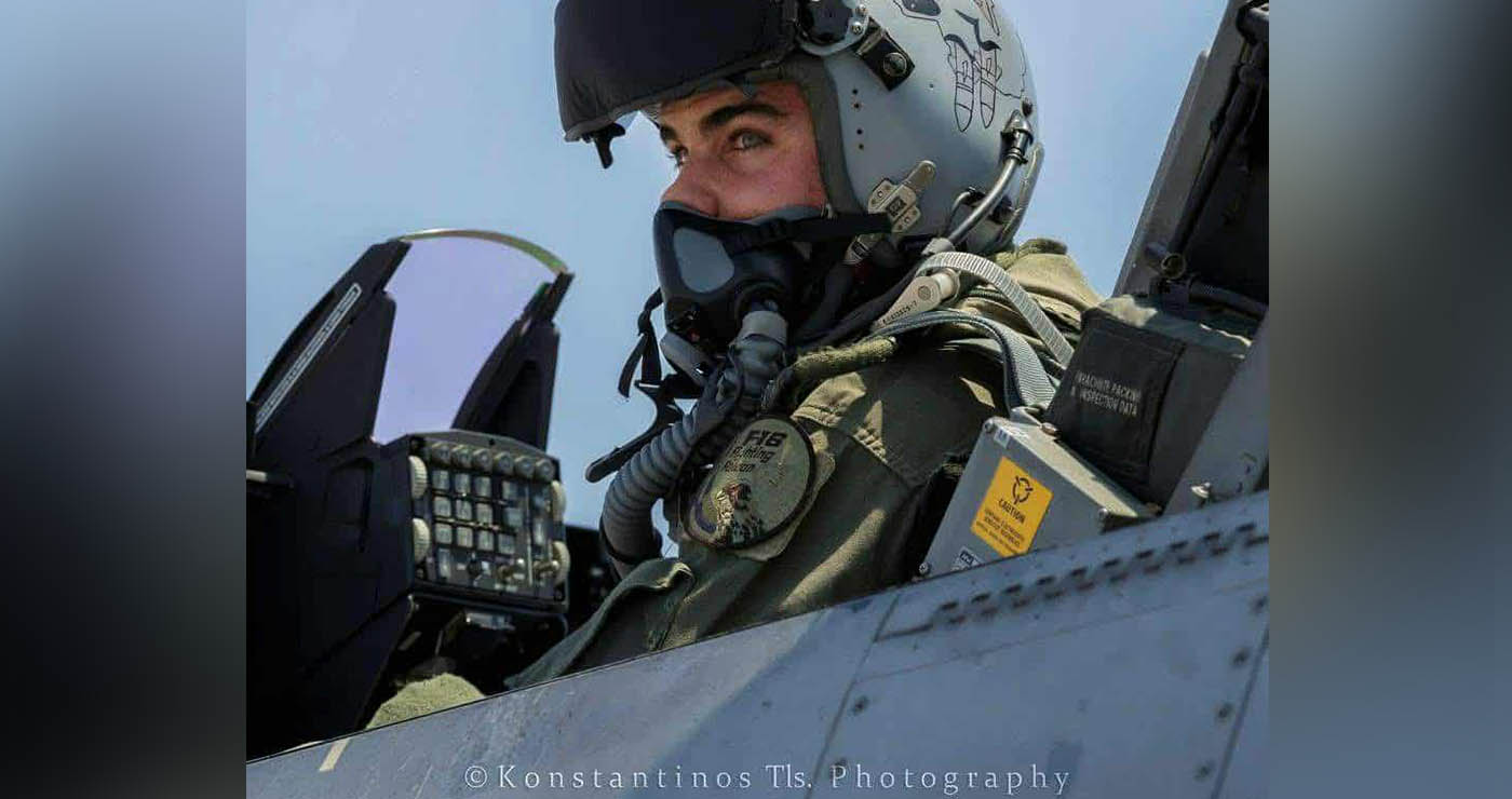 Γιώργος Κοντοφάκας: Από την Πτολεμαΐδα ο πιλότος του F16 που “έσκισε” τον εορδαϊκό ουρανό!
