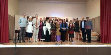 “Επέστρεψαν” στη σκηνή οι συντελεστές του έργου “Δεν είμαι εγώ” του 3ου Εσπερινού ΕΠΑΛ Πτολεμαΐδας! (της Κούλας Πουλασιχίδου)