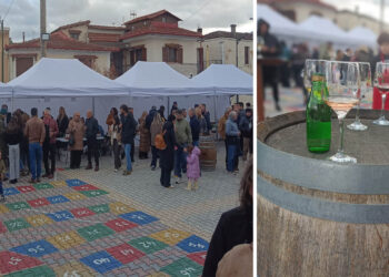 Γιορτή Κρασιού στον Άγιο Παντελεήμονα Αμυνταίου: Μια διοργάνωση που ενισχύει το κρασί, τον τουρισμό και την τοπική κοινωνία (Βίντεο +Φώτο)