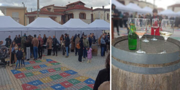 Γιορτή Κρασιού στον Άγιο Παντελεήμονα Αμυνταίου: Μια διοργάνωση που ενισχύει το κρασί, τον τουρισμό και την τοπική κοινωνία (Βίντεο +Φώτο)