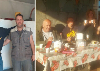 “Φωτιά πήραν” τα Ρακοκάζανα με την παράδοση του Τσίπουρου να κρατεί καλά στην Πτολεμαΐδα (Ρεπορτάζ της Κούλας Πουλασιχίδου)