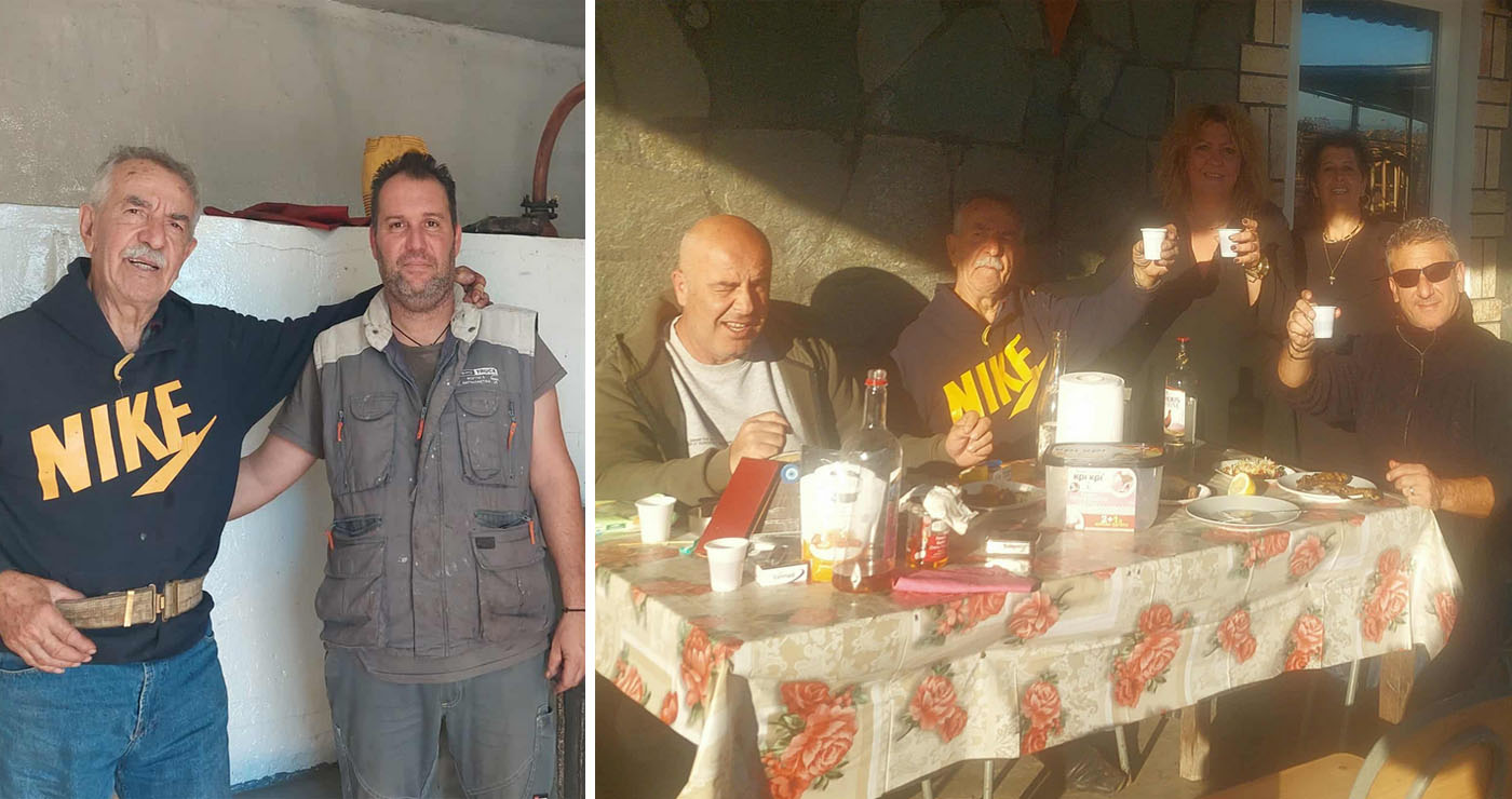 “Φωτιά πήραν” τα Ρακοκάζανα με την παράδοση του Τσίπουρου να κρατεί καλά στην Πτολεμαΐδα (Ρεπορτάζ της Κούλας Πουλασιχίδου)