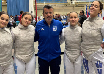 Ξιφασκία: Επιτυχίες για τη Γυμναστική Ένωση Φλώρινας σε Βουδαπέστη, Σόφια και Πανελλήνιο Κύπελλο