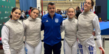 Ξιφασκία: Επιτυχίες για τη Γυμναστική Ένωση Φλώρινας σε Βουδαπέστη, Σόφια και Πανελλήνιο Κύπελλο