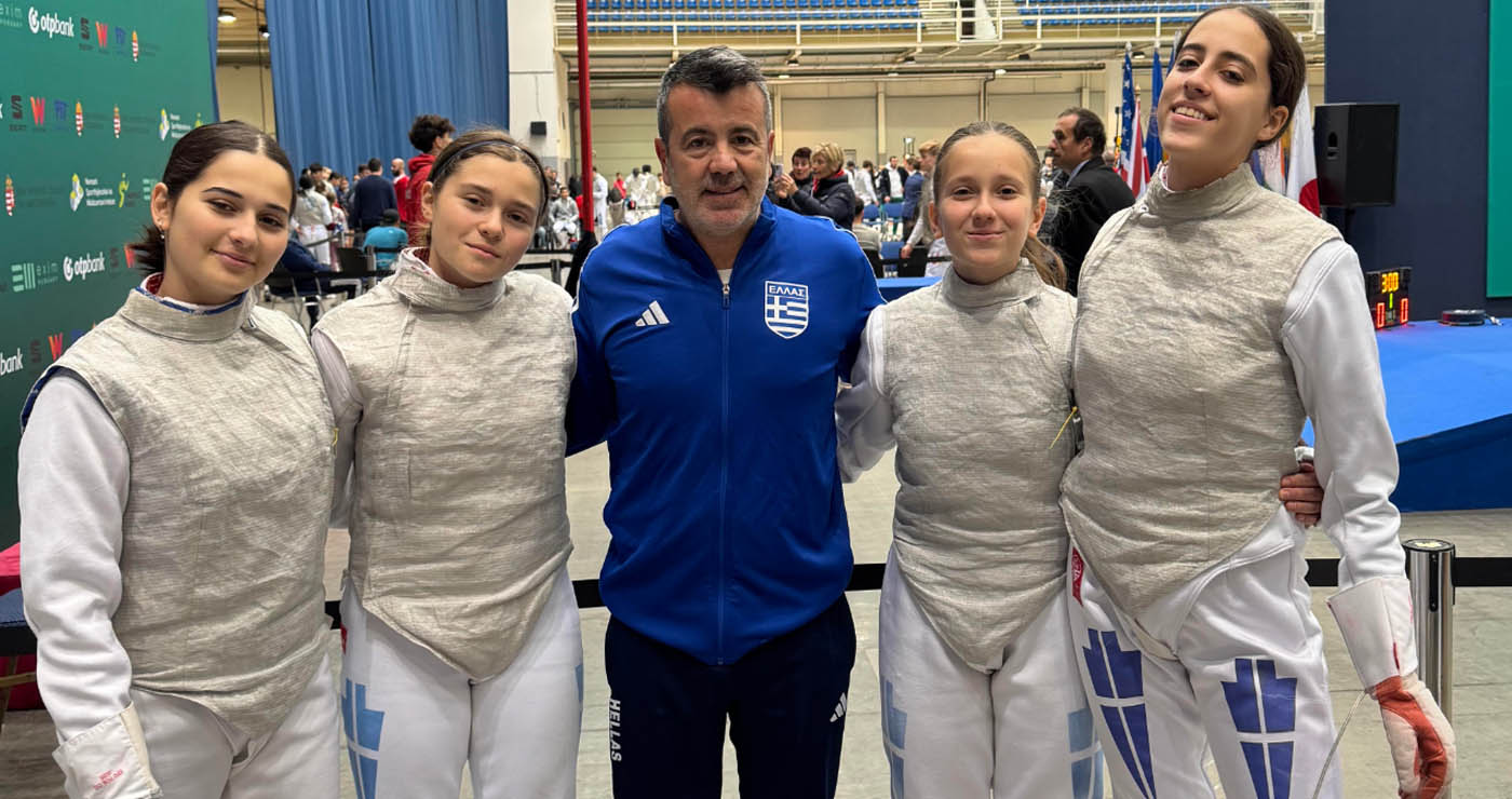 Ξιφασκία: Επιτυχίες για τη Γυμναστική Ένωση Φλώρινας σε Βουδαπέστη, Σόφια και Πανελλήνιο Κύπελλο