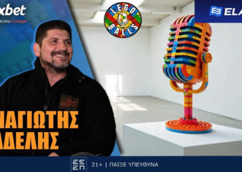 Λιαδέλης στους LEGOBALLS και το Foxbet: «Μαχητής που δεν τα παράτησε ποτέ»!