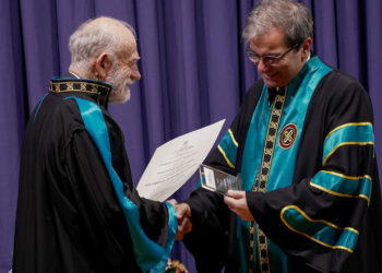 Επίτιμος Διδάκτορας του Πανεπιστημίου Δυτικής Μακεδονίας ο Γιώργος Λιάνης