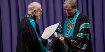 Επίτιμος Διδάκτορας του Πανεπιστημίου Δυτικής Μακεδονίας ο Γιώργος Λιάνης