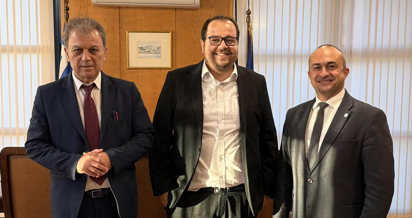 Στο Υπουργείο Μεταφορών Αμανατίδης-Λυσσαρίδης: Πλήρης σύμπνοια με τους προέδρους των αστικών και υπεραστικών ΚΤΕΛ