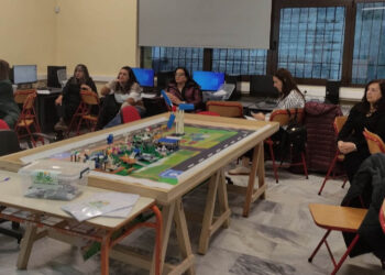 Εκπαιδευτικό Πρόγραμμα: «Eco-Innovate STEM Labs – Το Ταξίδι της Αειφορίας» – Της Νατάσας Μάγκου