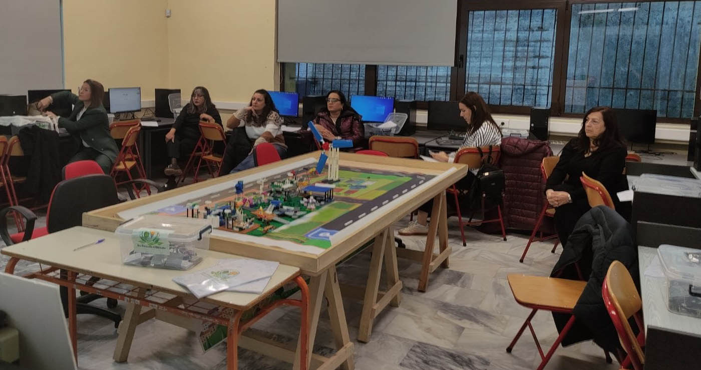 Εκπαιδευτικό Πρόγραμμα: «Eco-Innovate STEM Labs – Το Ταξίδι της Αειφορίας» – Της Νατάσας Μάγκου