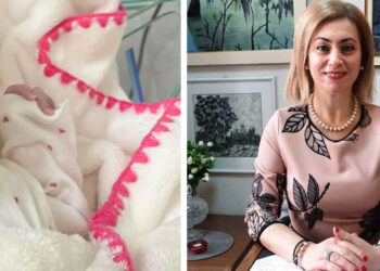 Για πρώτη φορά γιαγιά η Δημοτική Σύμβουλος και Πρόεδρος του Συλλόγου Πολυτέκνων Μαίρη Αντωνιάδου