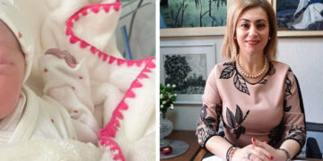 Για πρώτη φορά γιαγιά η Δημοτική Σύμβουλος και Πρόεδρος του Συλλόγου Πολυτέκνων Μαίρη Αντωνιάδου