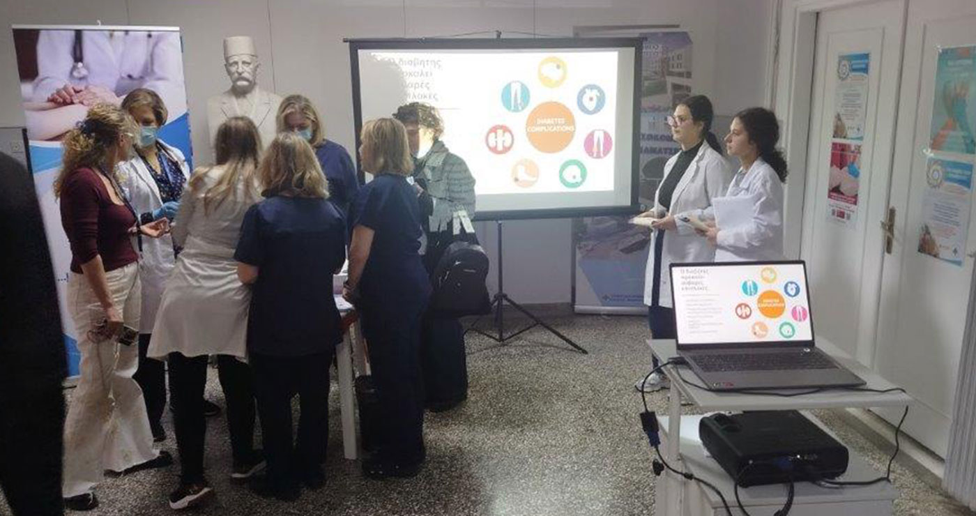 Μαμάτσειο: Ενημερωτική εκδήλωση για την Παγκόσμια Ημέρα Διαβήτη