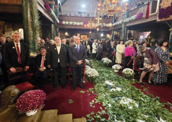 Λαμπρός ο εορτασμός του Αγίου Μηνά στο Εμπόριο Εορδαίας (Φωτογραφίες)