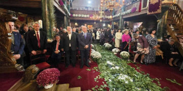 Λαμπρός ο εορτασμός του Αγίου Μηνά στο Εμπόριο Εορδαίας (Φωτογραφίες)