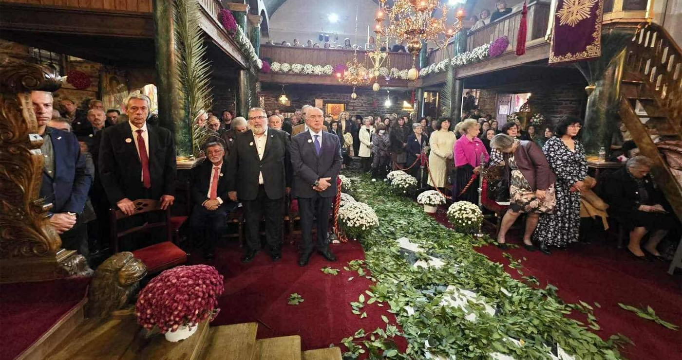 Λαμπρός ο εορτασμός του Αγίου Μηνά στο Εμπόριο Εορδαίας (Φωτογραφίες)