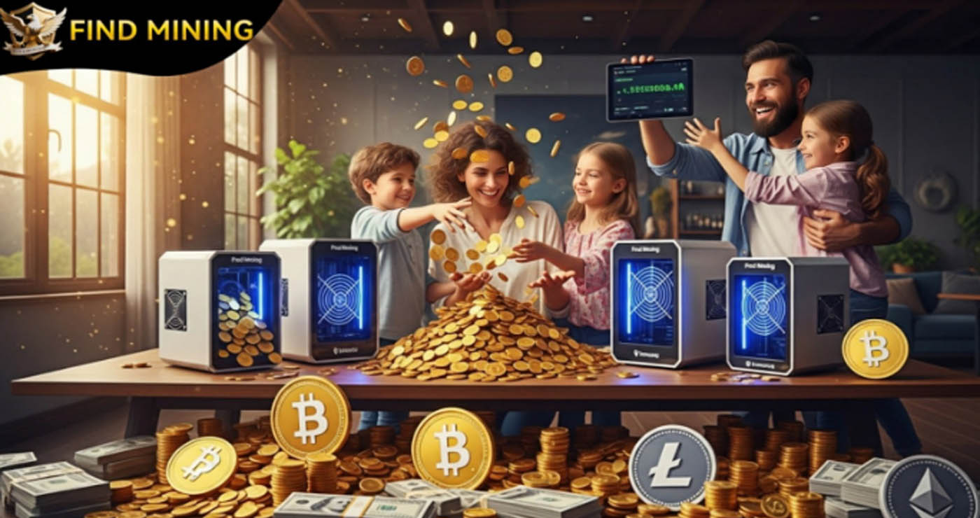 Πτολεμαΐδα – Μια νέα μορφή εισοδήματος για τους κατοίκους: Το Find Mining κάνει τα καθημερινά κέρδη πιο απλά και πιο βιώσιμα