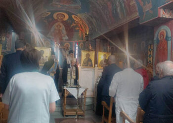 Τέλεση Μνημοσύνου από  τον  Μητροπολίτη Νεαπόλεως και Σταυρουπόλεως  κ.κ. Βαρνάβα εις μνήμην  του  ιδρυτή του “Νοσοκομείου ΠΑΠΑΓΕΩΡΓΊΟΥ” της Θεσσαλονίκης (Ρεπορτάζ της Κούλας Πουλασιχίδου)