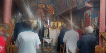 Τέλεση Μνημοσύνου από  τον  Μητροπολίτη Νεαπόλεως και Σταυρουπόλεως  κ.κ. Βαρνάβα εις μνήμην  του  ιδρυτή του “Νοσοκομείου ΠΑΠΑΓΕΩΡΓΊΟΥ” της Θεσσαλονίκης (Ρεπορτάζ της Κούλας Πουλασιχίδου)