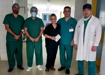 Μποδοσάκειο: Για πρώτη φορά στη Βόρεια Ελλάδα επέμβαση τοποθέτησης ενδοναρθήκων