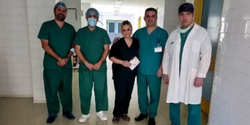 Μποδοσάκειο: Για πρώτη φορά στη Βόρεια Ελλάδα επέμβαση τοποθέτησης ενδοναρθήκων