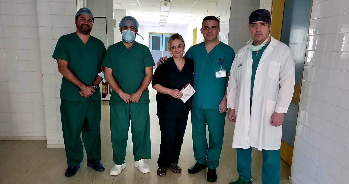 Μποδοσάκειο: Για πρώτη φορά στη Βόρεια Ελλάδα επέμβαση τοποθέτησης ενδοναρθήκων