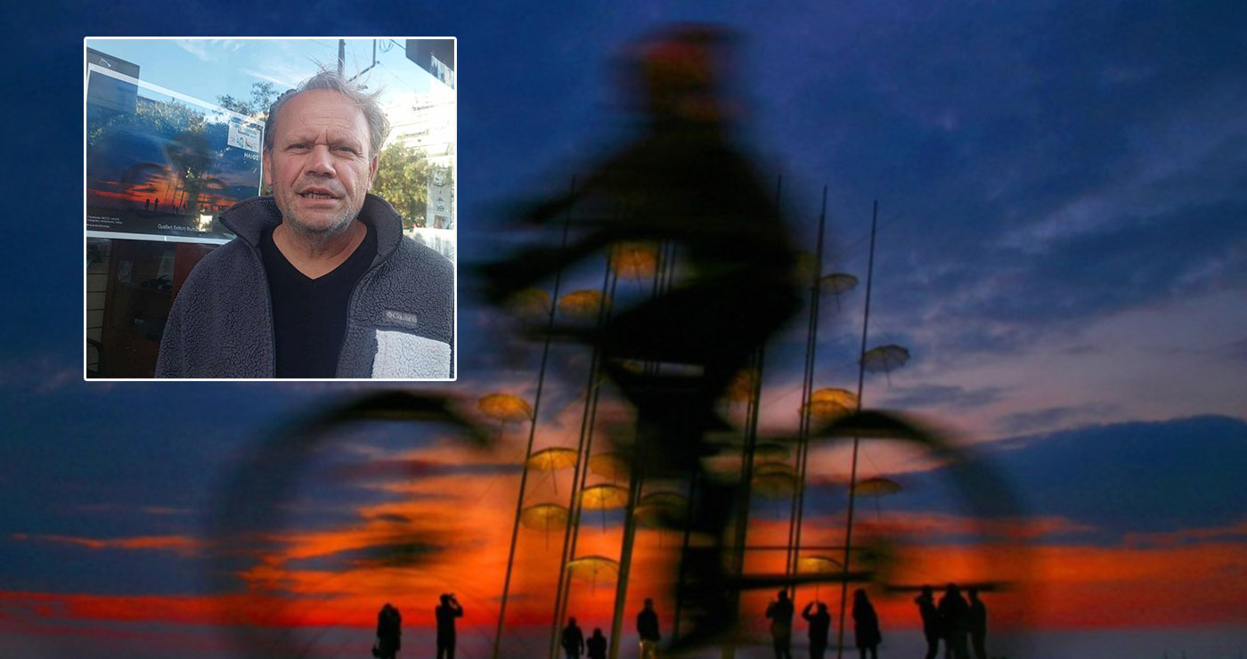 Μεταξύ των 60 εικαστικών της Philoxenia 2025 και ο βραβευμένος Κοζανίτης Φωτογράφος Θωμάς Νεράντζης (Ρεπορτάζ της Κούλας Πουλασιχίδου)