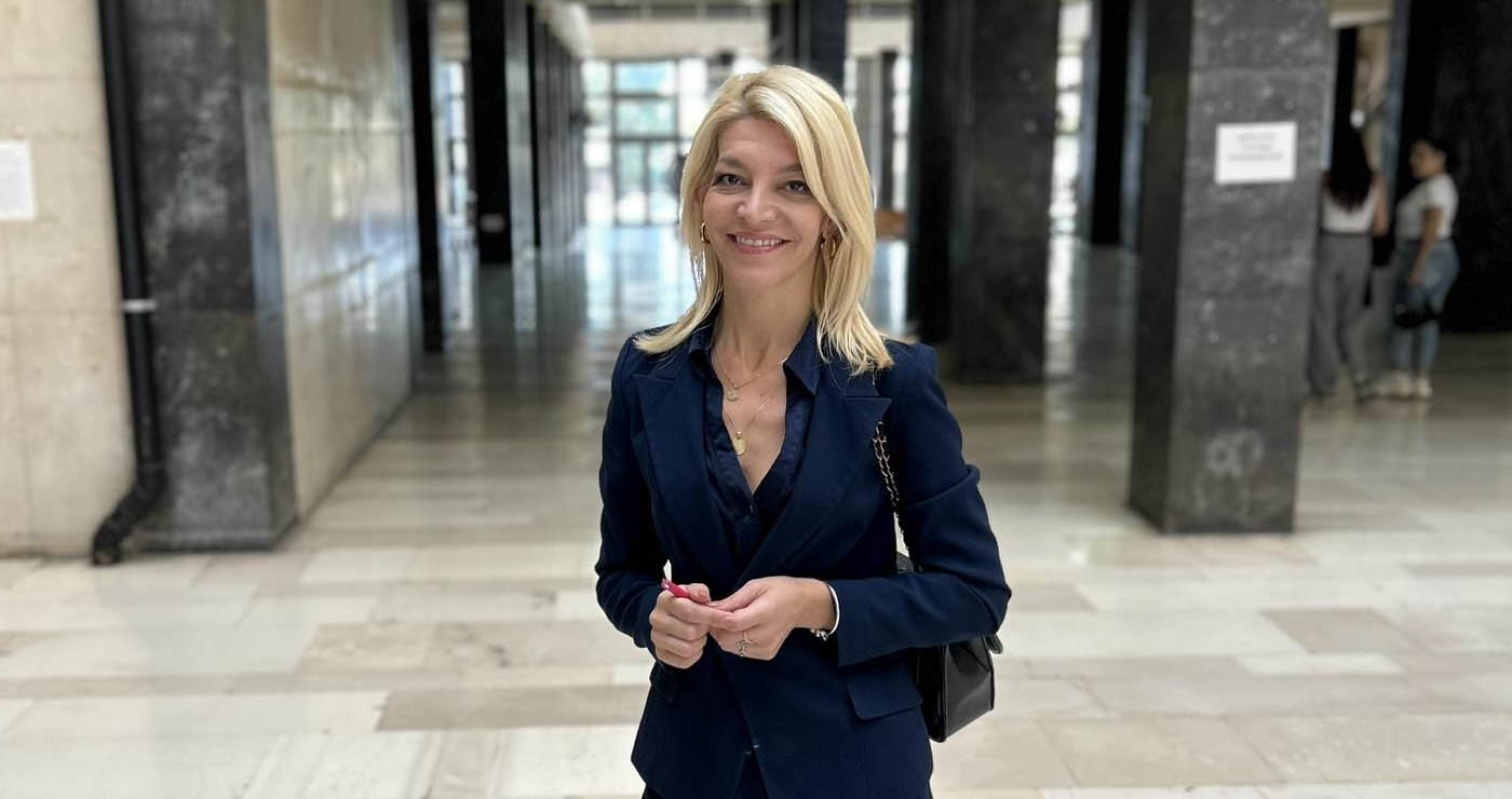 Η Κοζανίτισσα Αφροδίτη Νέστορα, στο ΔΣ του ΟΛΘ