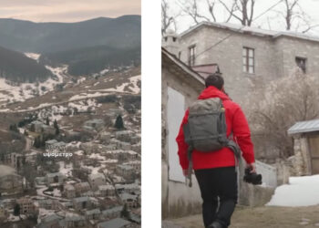 Μια μαγική βόλτα στο Νυμφαίο μαζί με τον KDexplorer (Βίντεο)