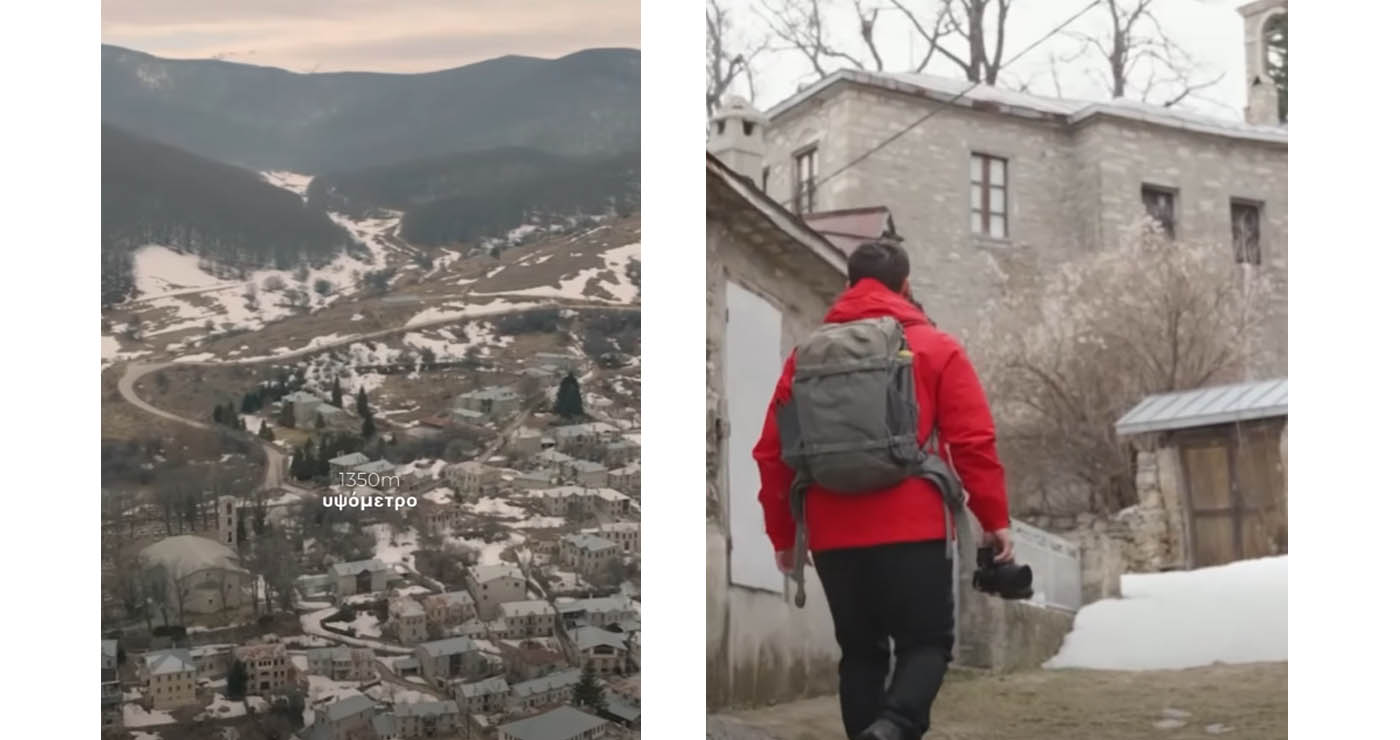 Μια μαγική βόλτα στο Νυμφαίο μαζί με τον KDexplorer (Βίντεο)