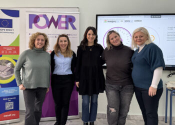 1η Εκπαιδευτική Συνάντηση του έργου POWER: ‘Γέφυρες Ισότητας’ στο 3ο Γενικό Λύκειο Φλώρινας