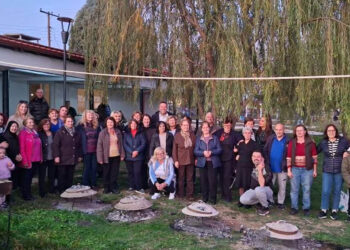 Παράδοση στην Ολυμπιάδα Εορδαίας: Το σατς άναψε και οι πίτες συγκέντρωσαν μικρούς και μεγάλους