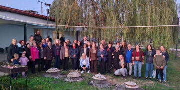 Παράδοση στην Ολυμπιάδα Εορδαίας: Το σατς άναψε και οι πίτες συγκέντρωσαν μικρούς και μεγάλους