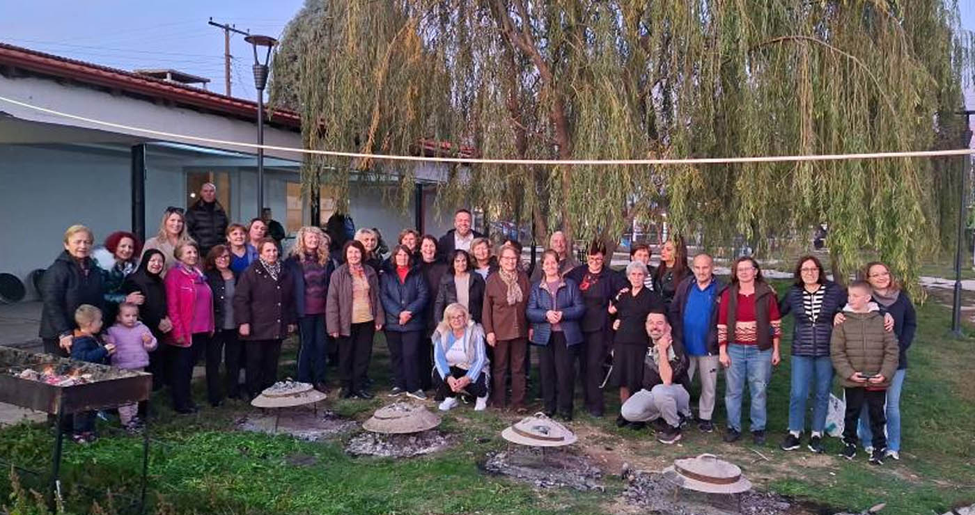 Παράδοση στην Ολυμπιάδα Εορδαίας: Το σατς άναψε και οι πίτες συγκέντρωσαν μικρούς και μεγάλους