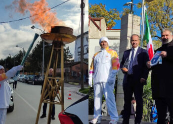 Η Πτολεμαΐδα υποδέχθηκε την Ολυμπιακή Φλόγα των Milano Cortina 2026 με πλήθος κόσμου (Βίντεο και φωτογραφίες)