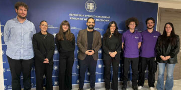 Οι φοιτητικές ομάδες ASPIRE & Perseus παρουσίασαν τη δράση τους στην Περιφέρεια Δυτικής Μακεδονίας