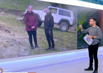 «Όπου Υπάρχει Ελλάδα»: Ο 28χρονος που μαζί με τους γονείς του αποτελούν τους μοναδικούς κατοίκους της Αετιάς Βασιλίτσας