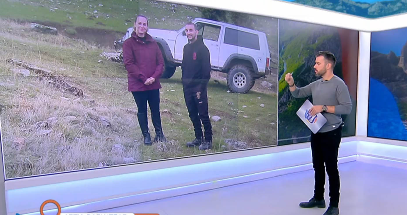 «Όπου Υπάρχει Ελλάδα»: Ο 28χρονος που μαζί με τους γονείς του αποτελούν τους μοναδικούς κατοίκους της Αετιάς Βασιλίτσας