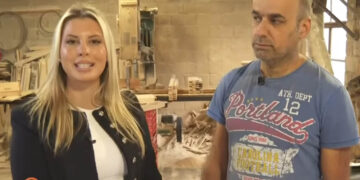 Όπου Υπάρχει Ελλάδα: Ένα χωριό, 180 κάτοικοι, 30 εργαστήρια ξυλογλυπτικής (Βίντεο)