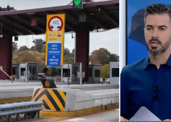 Ύψος διοδιών Πολυμύλου: Σημείο υψηλής επικινδυνότητας, ιδίως με ομίχλη (video από το “Όπου υπάρχει Ελλάδα”)