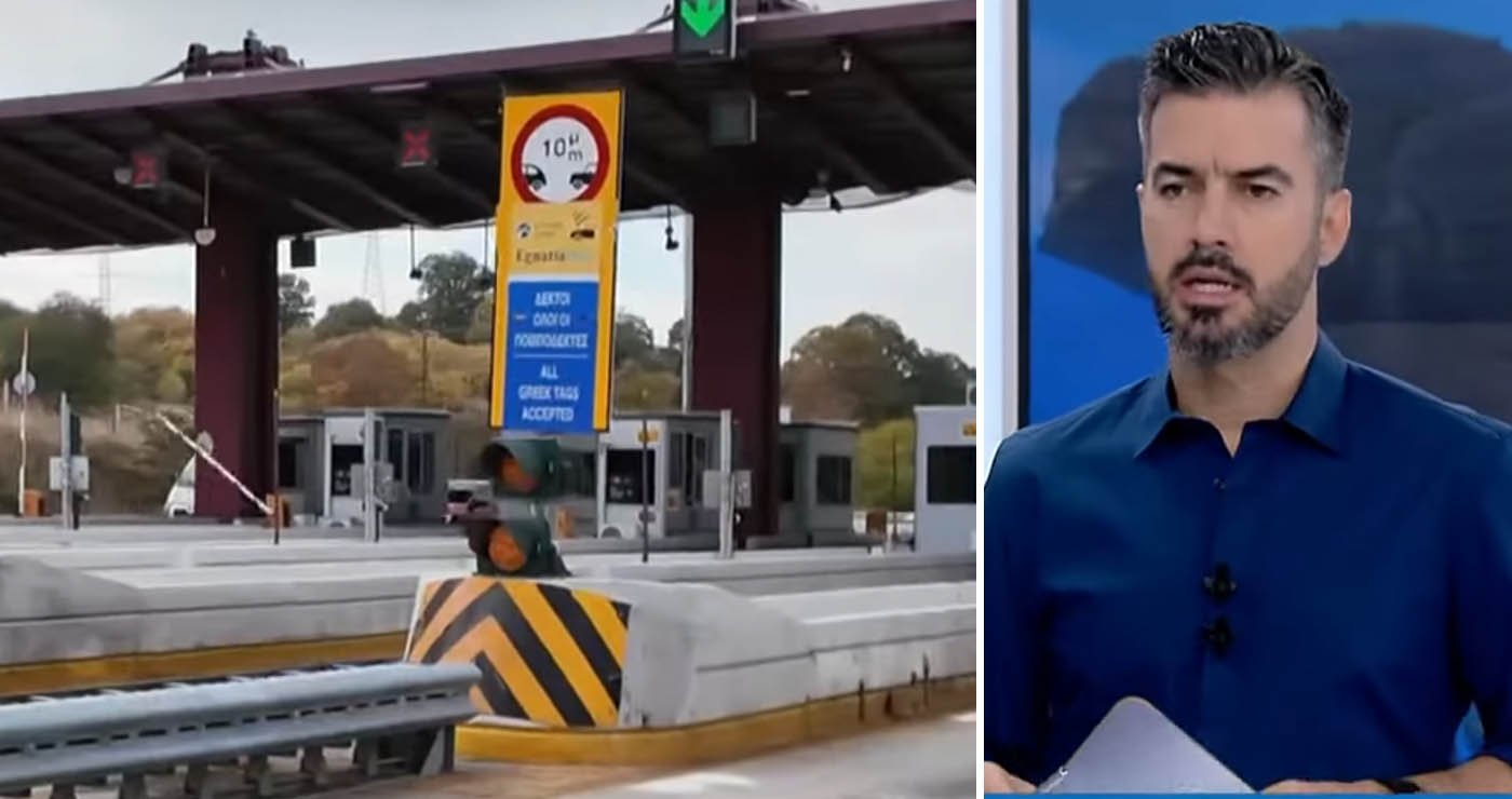 Ύψος διοδιών Πολυμύλου: Σημείο υψηλής επικινδυνότητας, ιδίως με ομίχλη (video από το “Όπου υπάρχει Ελλάδα”)